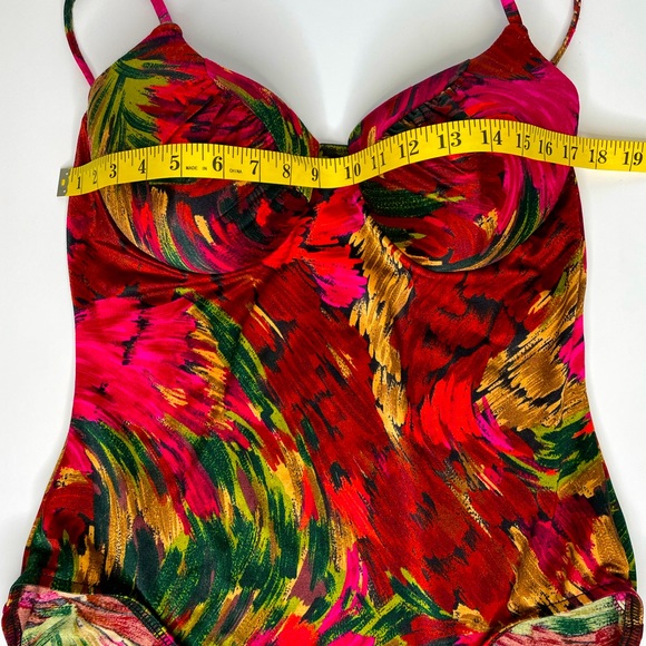 Vintage Mainstream One Piece Bathing Suit | Size 16 - Picture 6 of 8